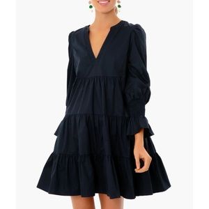 Tuckernuck navy dress